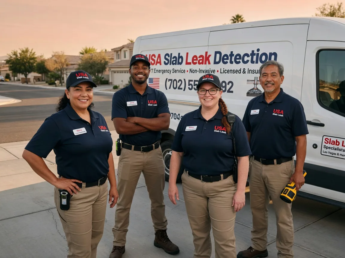 Slab Leak Repair company in Mentone, AL